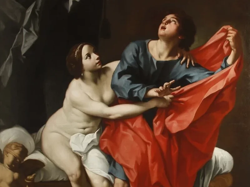 1628-Carlo Cignani - Giuseppe e la moglie di Putifarre - Statens Museum for Kunst